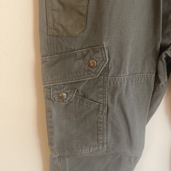 Carhartt Double Knee Relaxed Fit Utility Work Cargo Pants - Picture 4 of 10